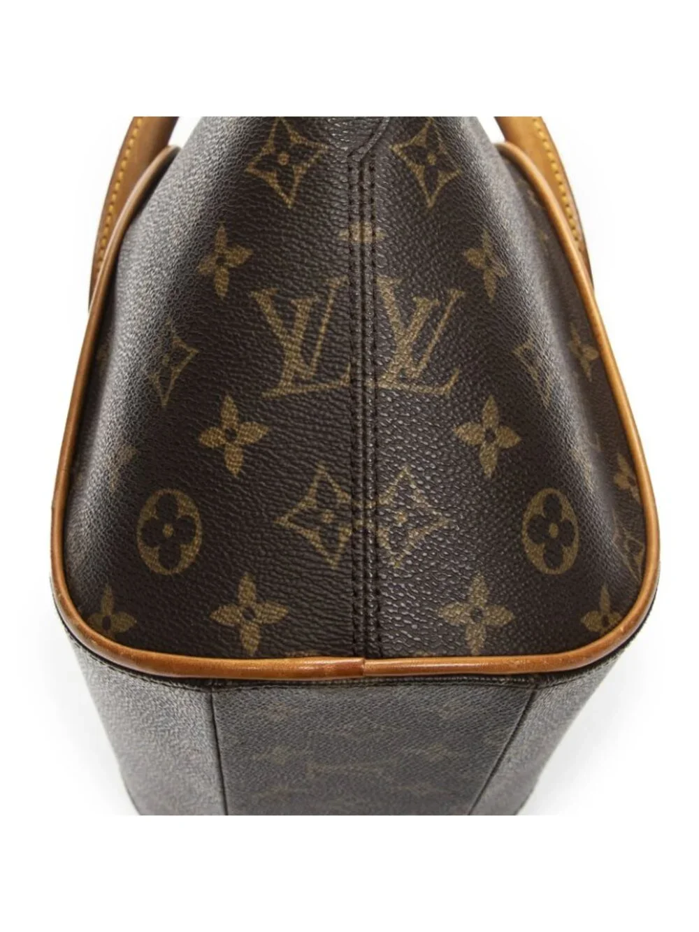 Louis Vuitton Ellipse Brown Monogram Canvas Handbag